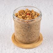 Protein Chia Oats Peanutbutter
