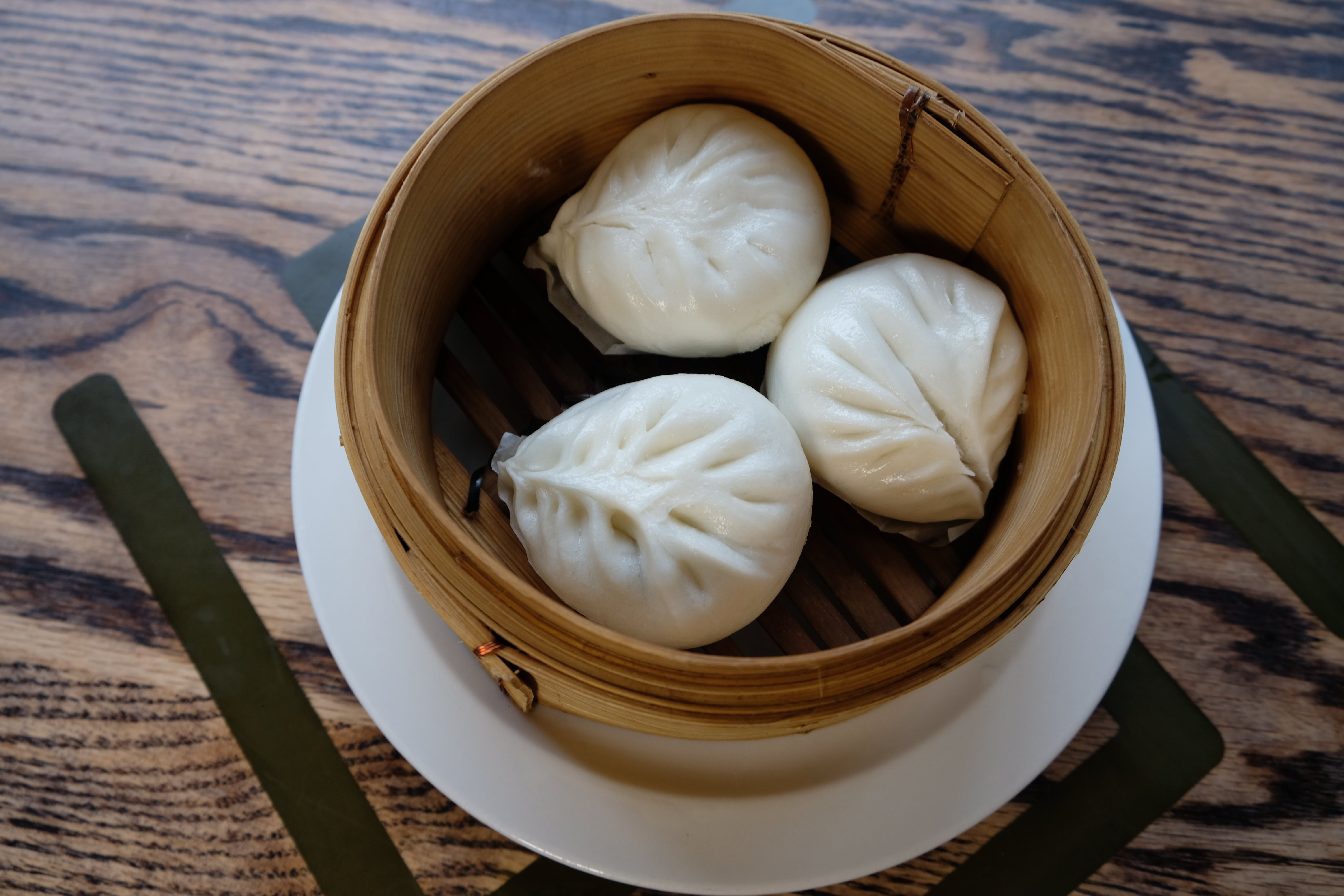 #10 Vegetable Bao (V) (DF)