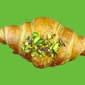 Pistachio Kunafa Croissant