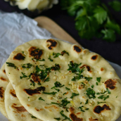 Garlic Kulcha Bread