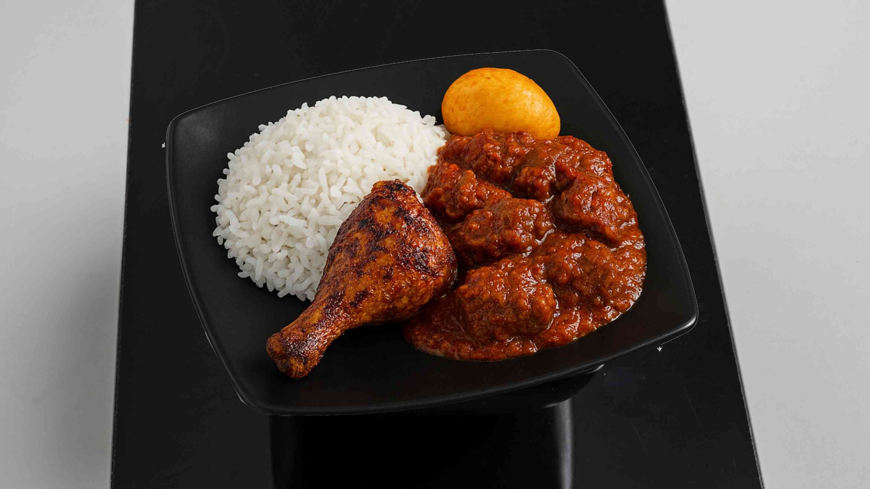 'Zongo' Rice Box for 1 😋