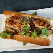 Vietnamese Lemongrass Grilled Chicken Sandwich - 6 inch
