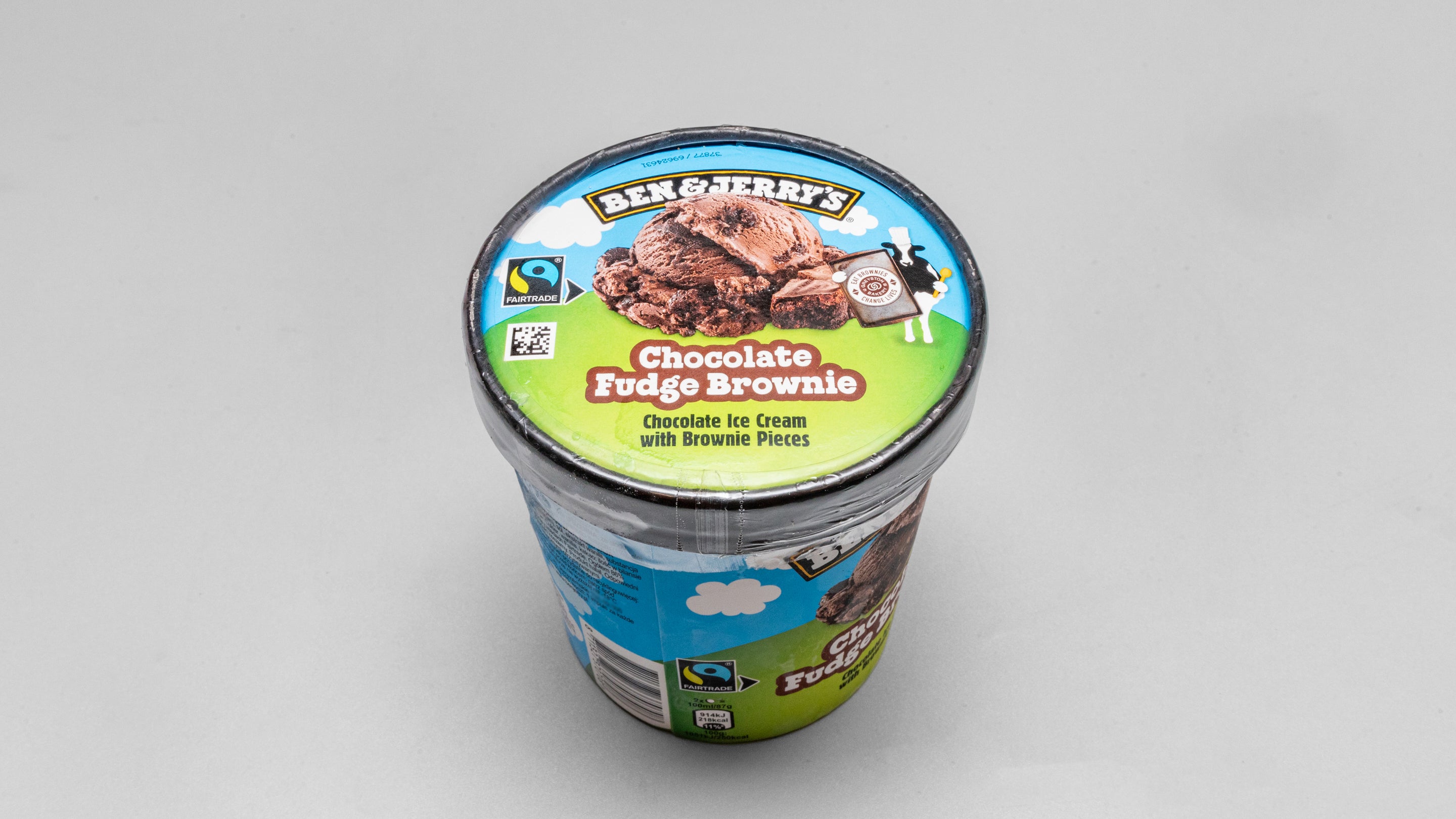Ben & Jerry's Chocolate Fudge Brownie Ice Cream Tub 465ml