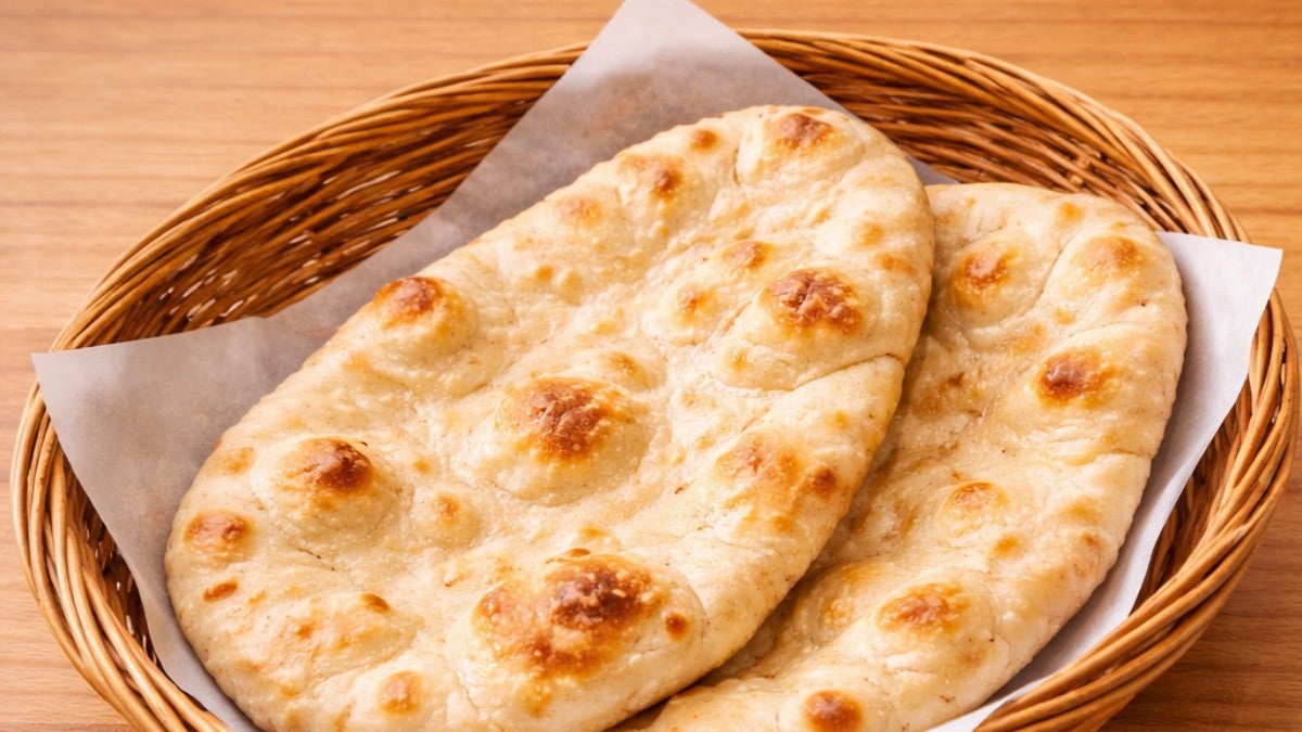 Plain Naan
