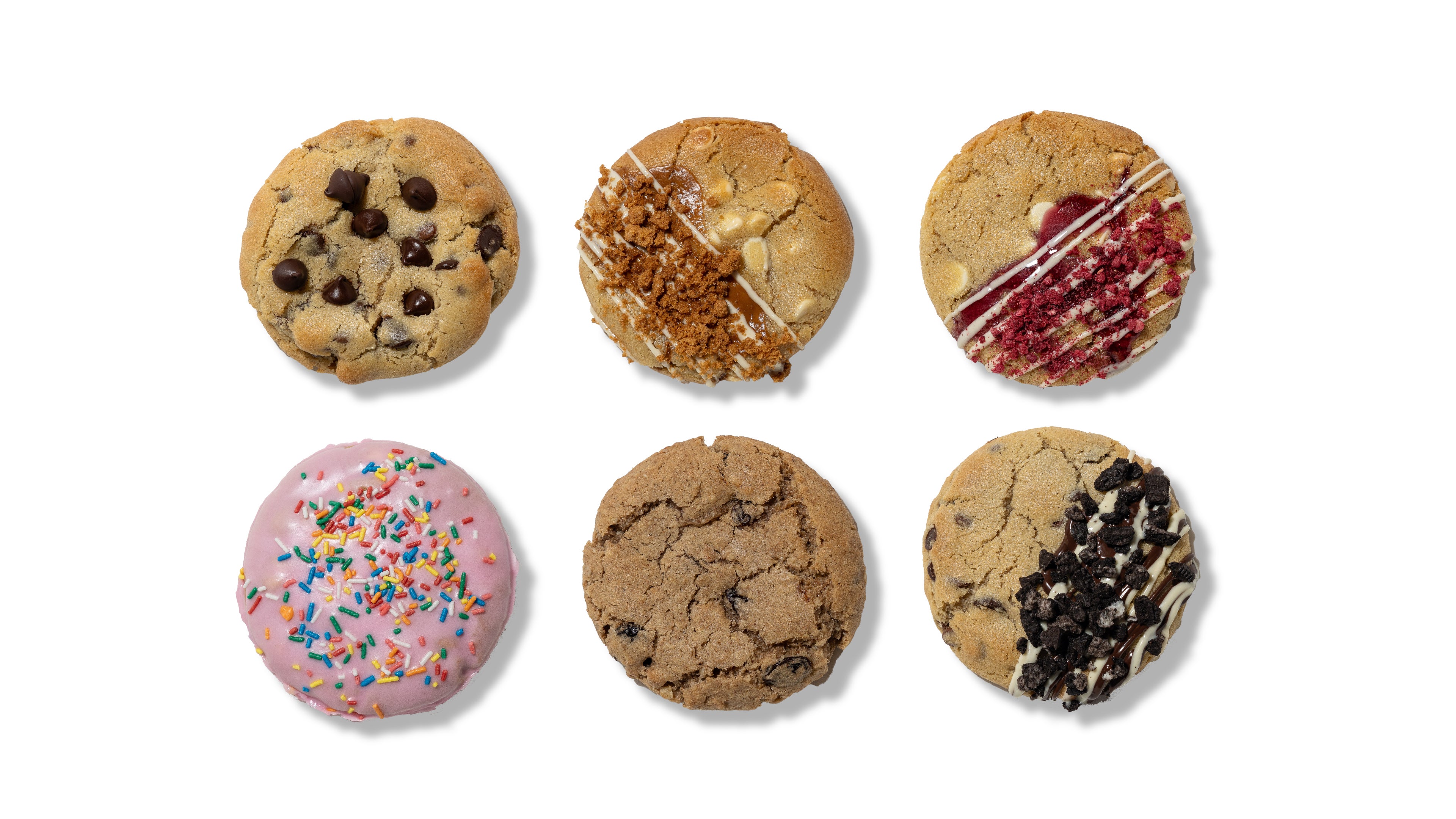 3 cookies