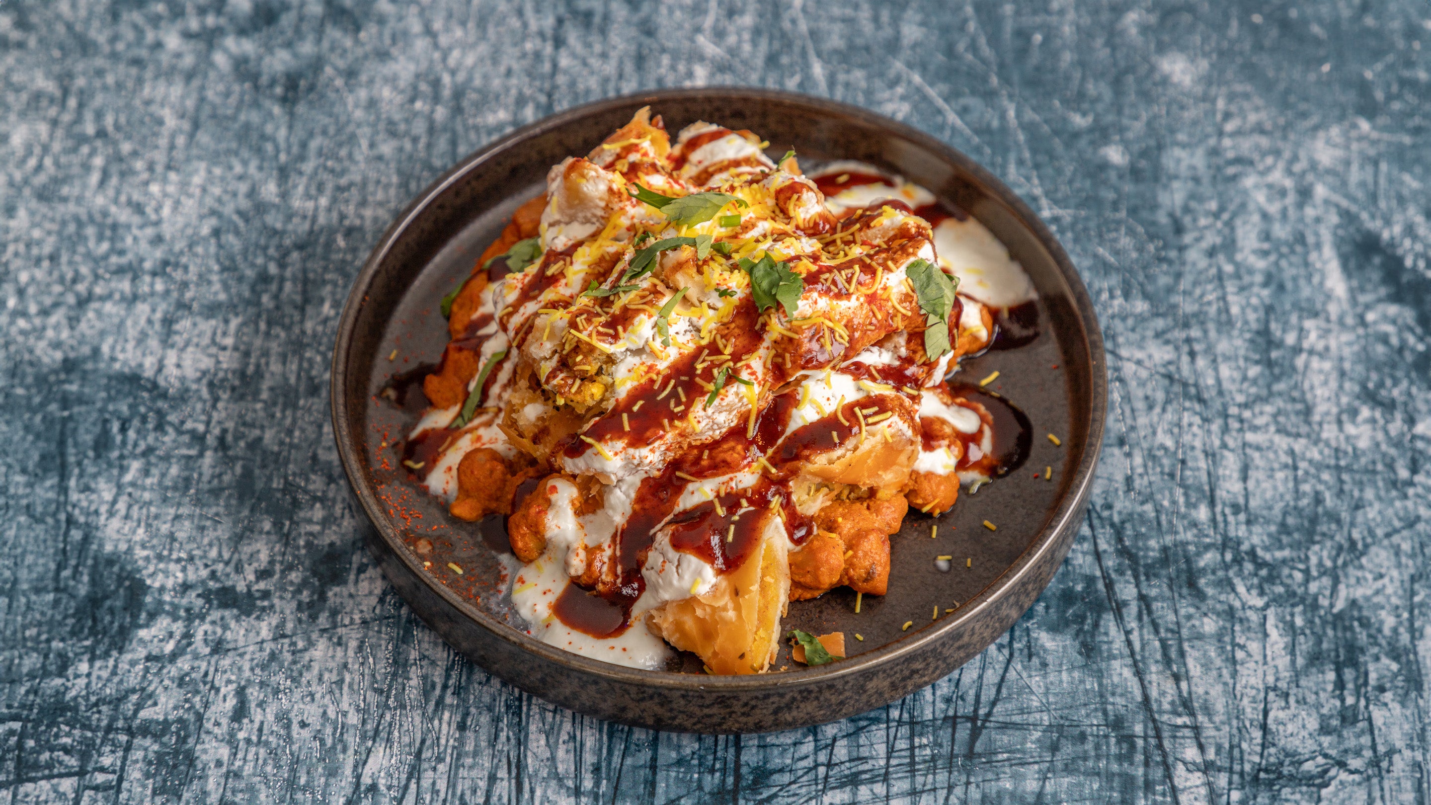 Samosa Chaat