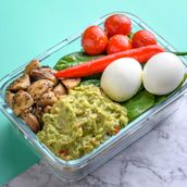 Boiled Eggs & Avo