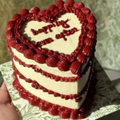 Classic Heart Cake