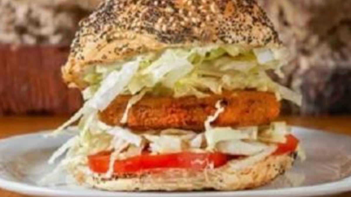 Blue Cheese Burger Meal Deal