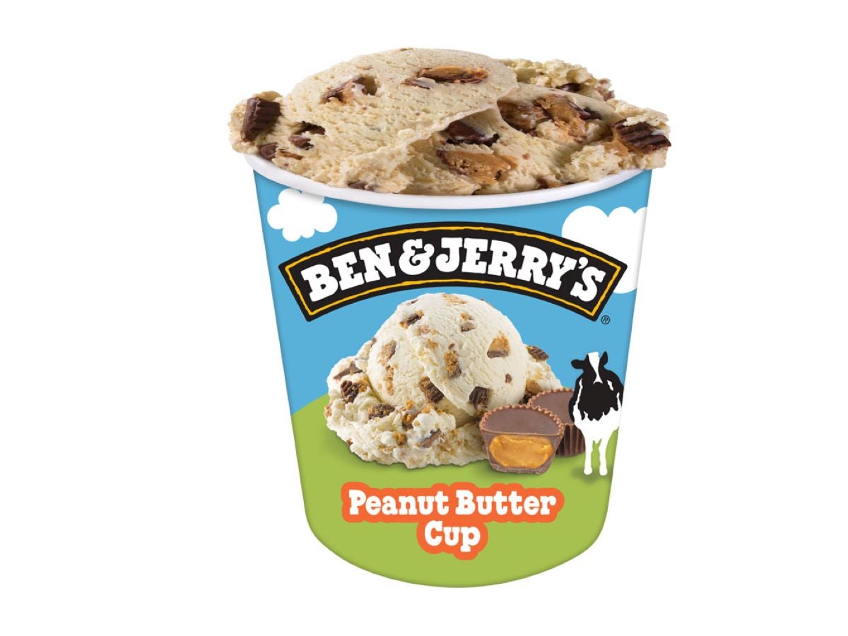 465ml Peanut Butter Cup Ben & Jerry