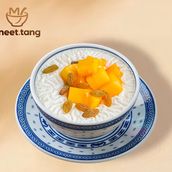 Mango Double-Skin Milk Homemade