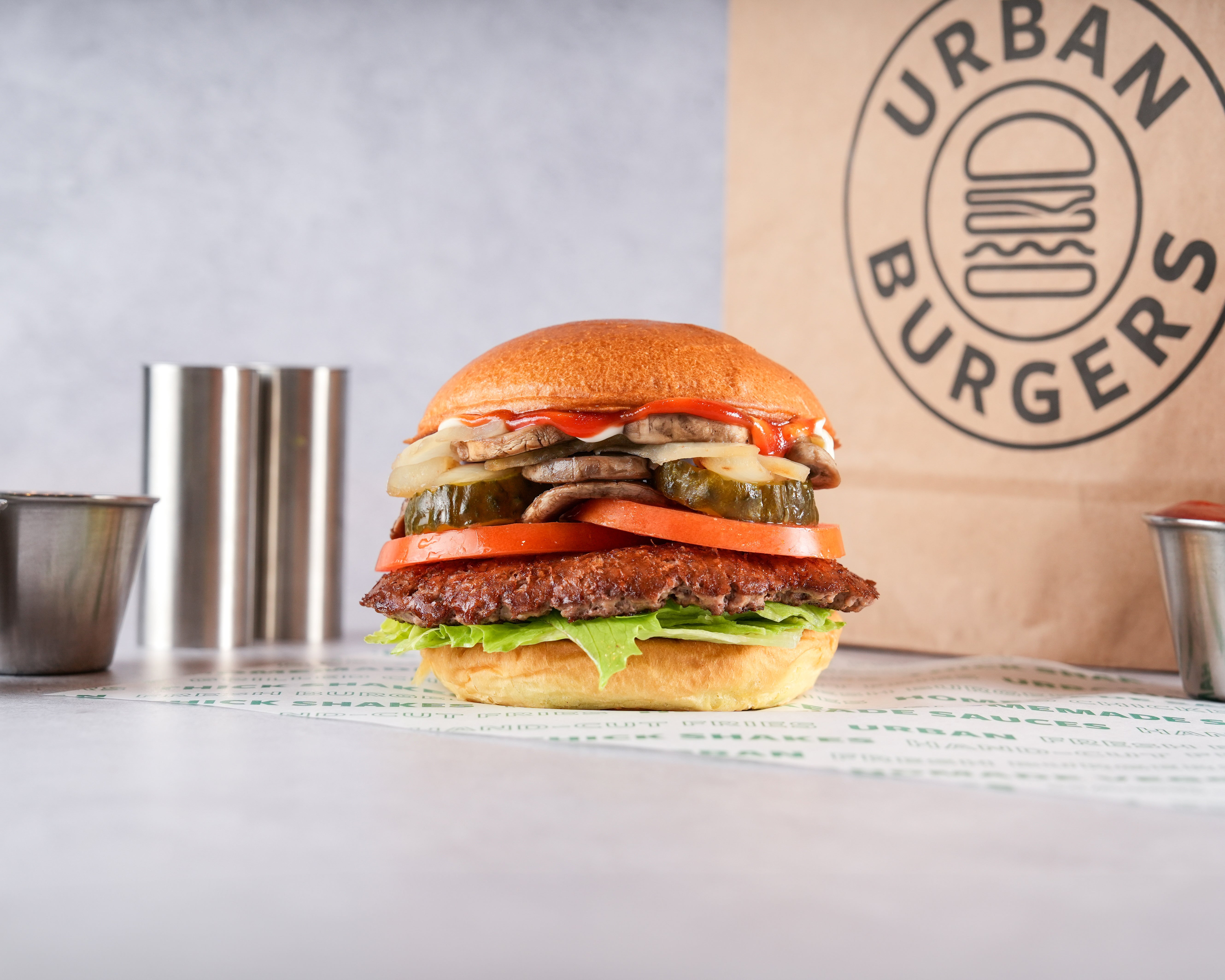 Small Beef Burger
