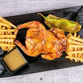Spanish Roasted Chicken