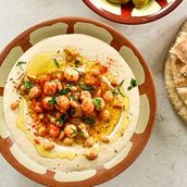 Hummus with tahini