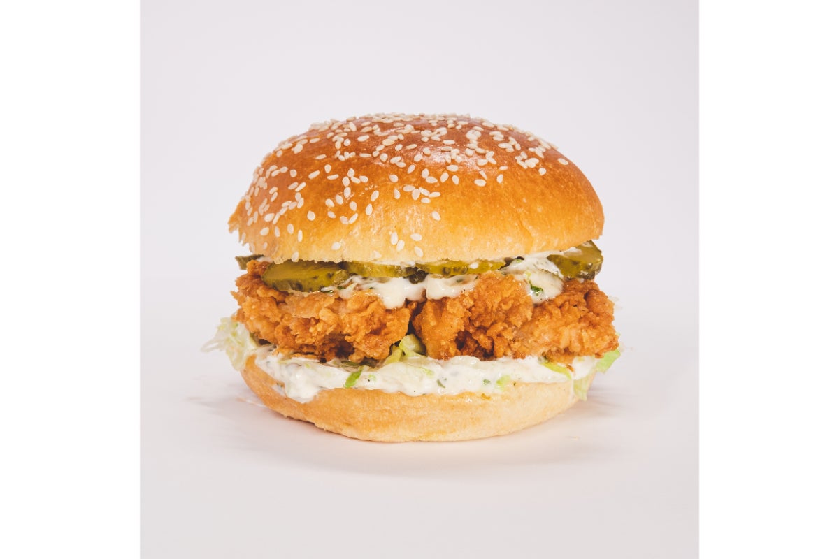 Fish Burger