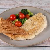 Egg White Omelette