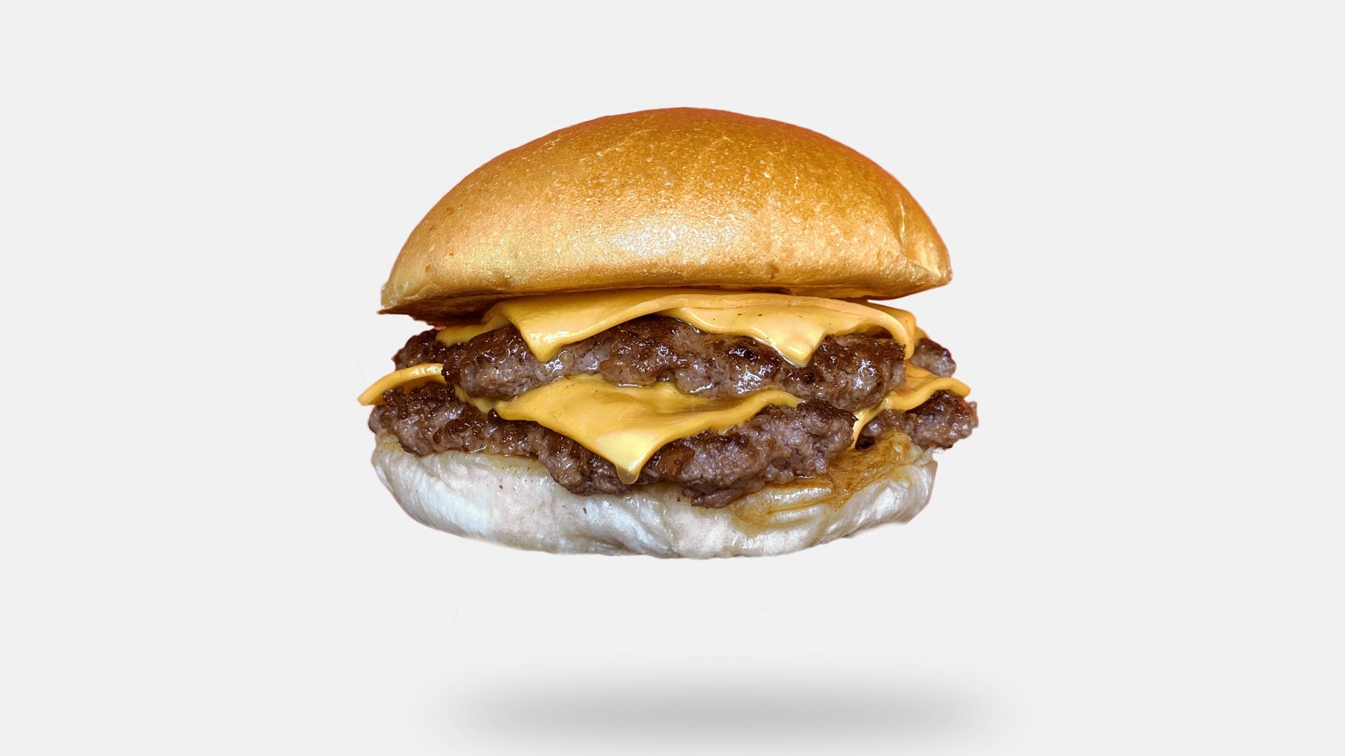 The Straight up Cheese (Double Patty).