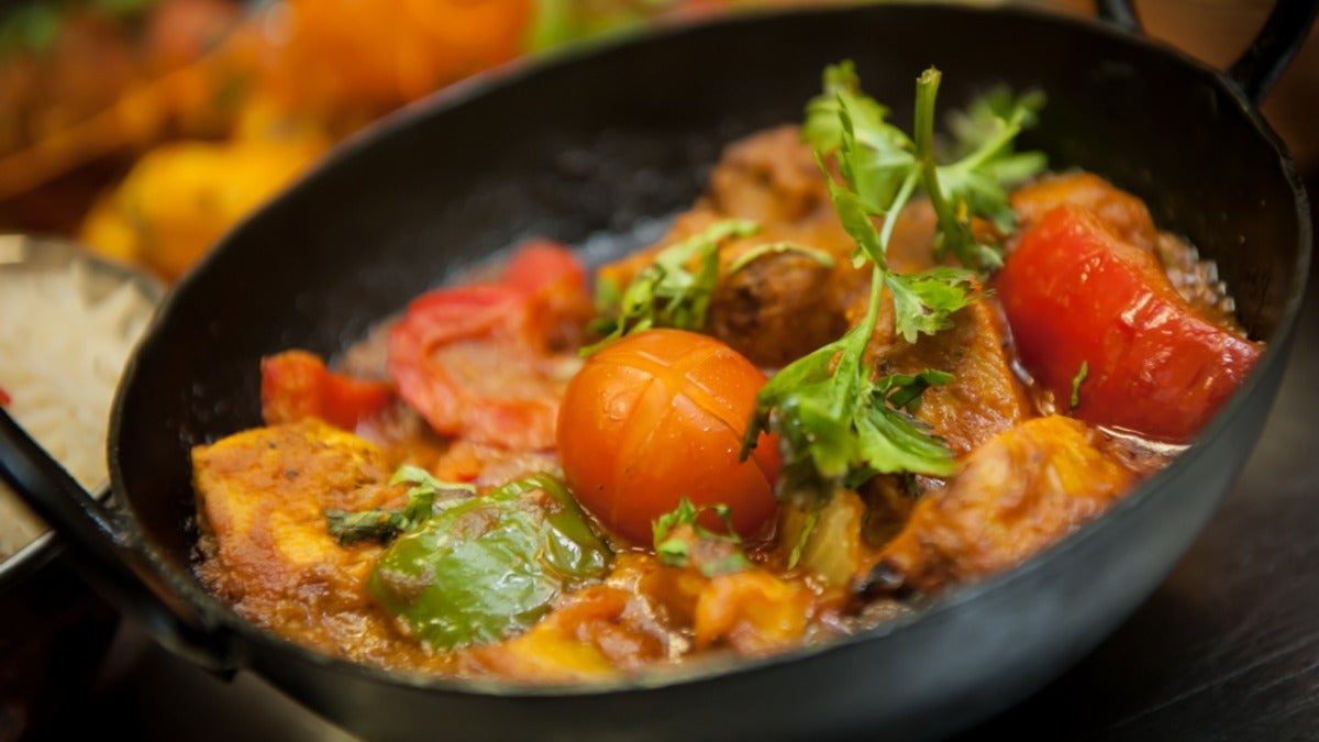 Paneer Tikka Masala