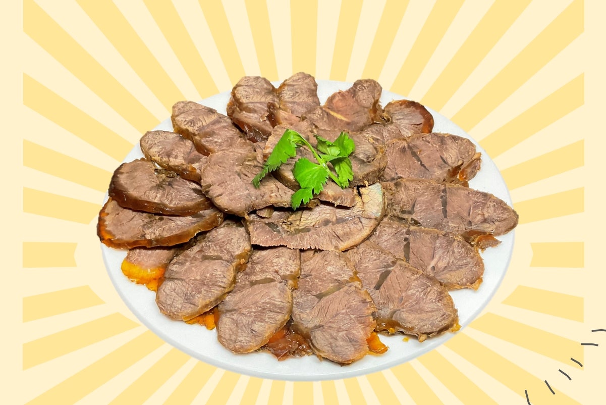 Braised Beef Shank 秘制酱牛腱