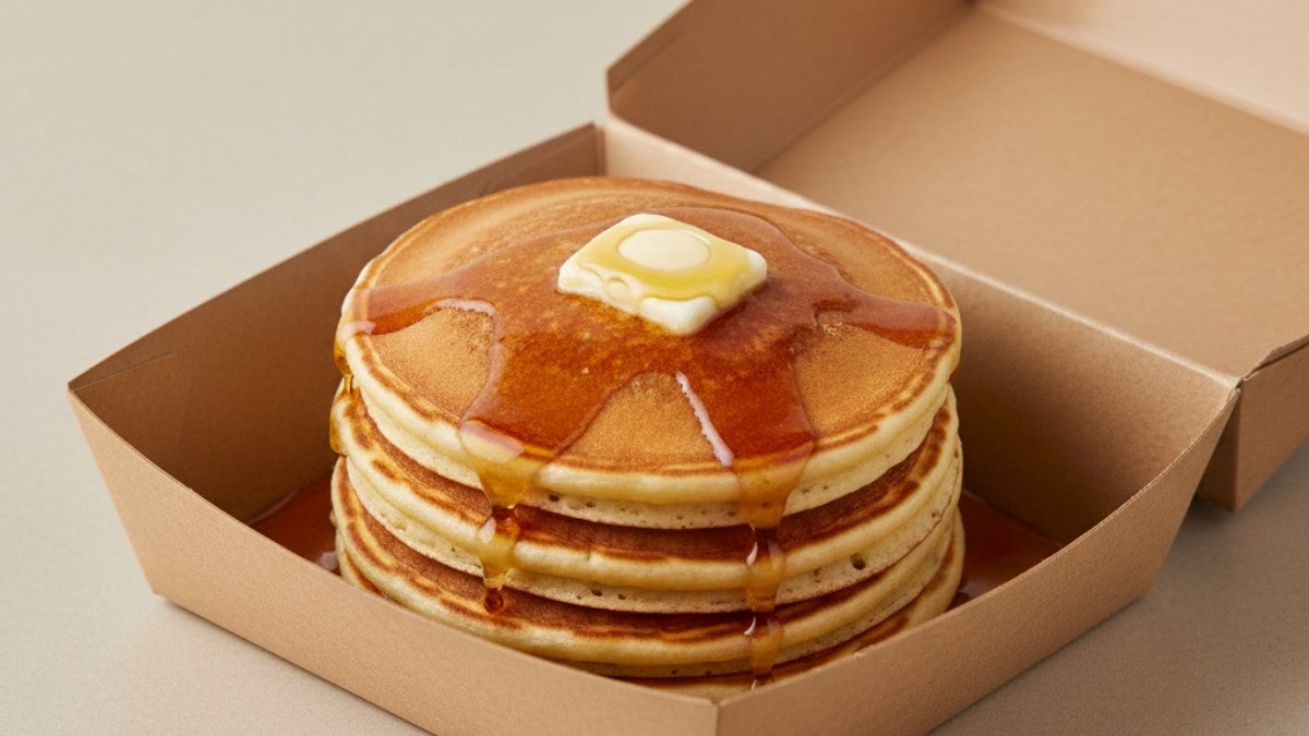 American Style Pancakes