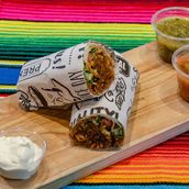 Fajita Burrito