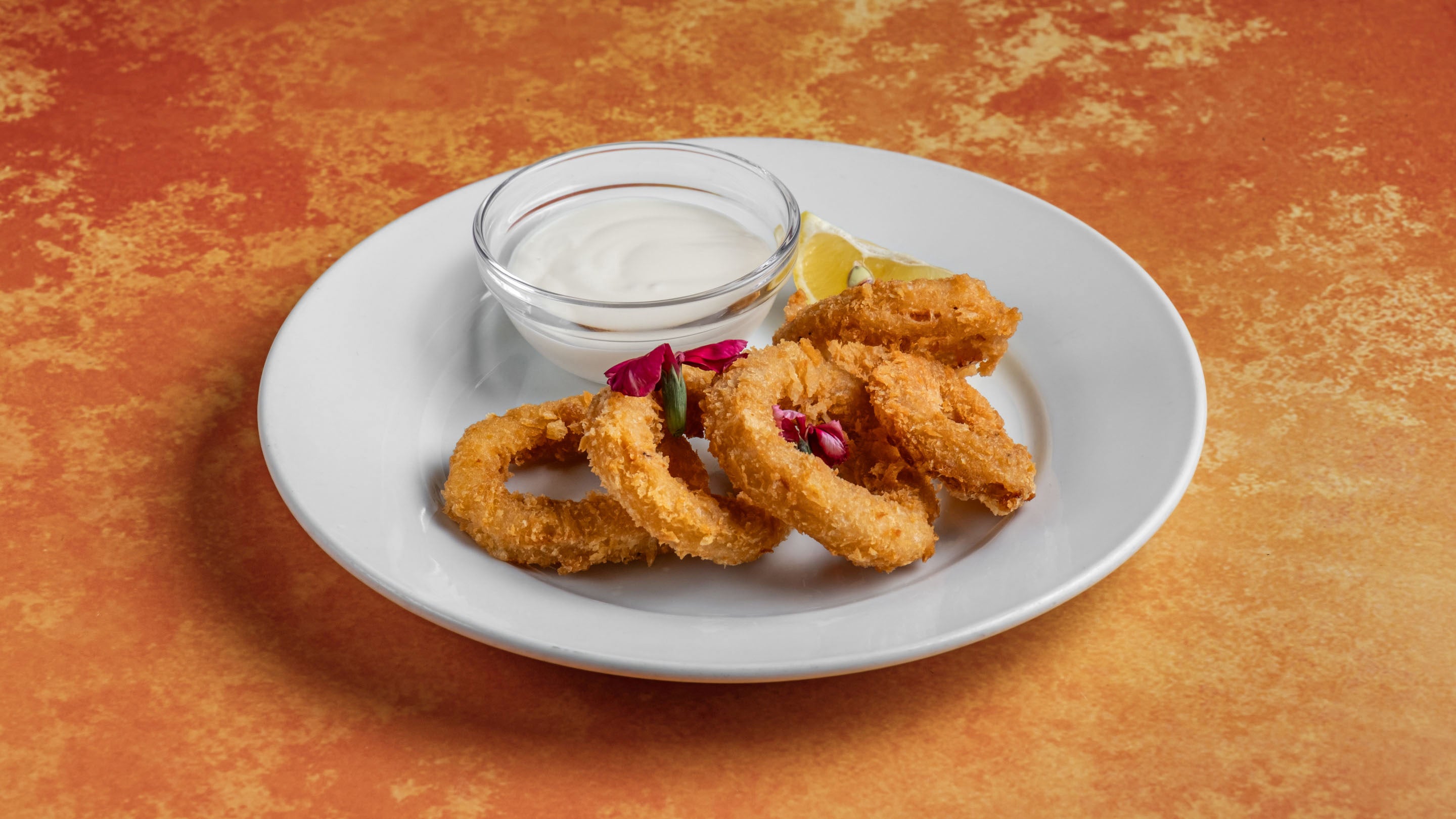 Crispy Squid Rings