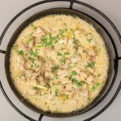 Chicken White Karahi