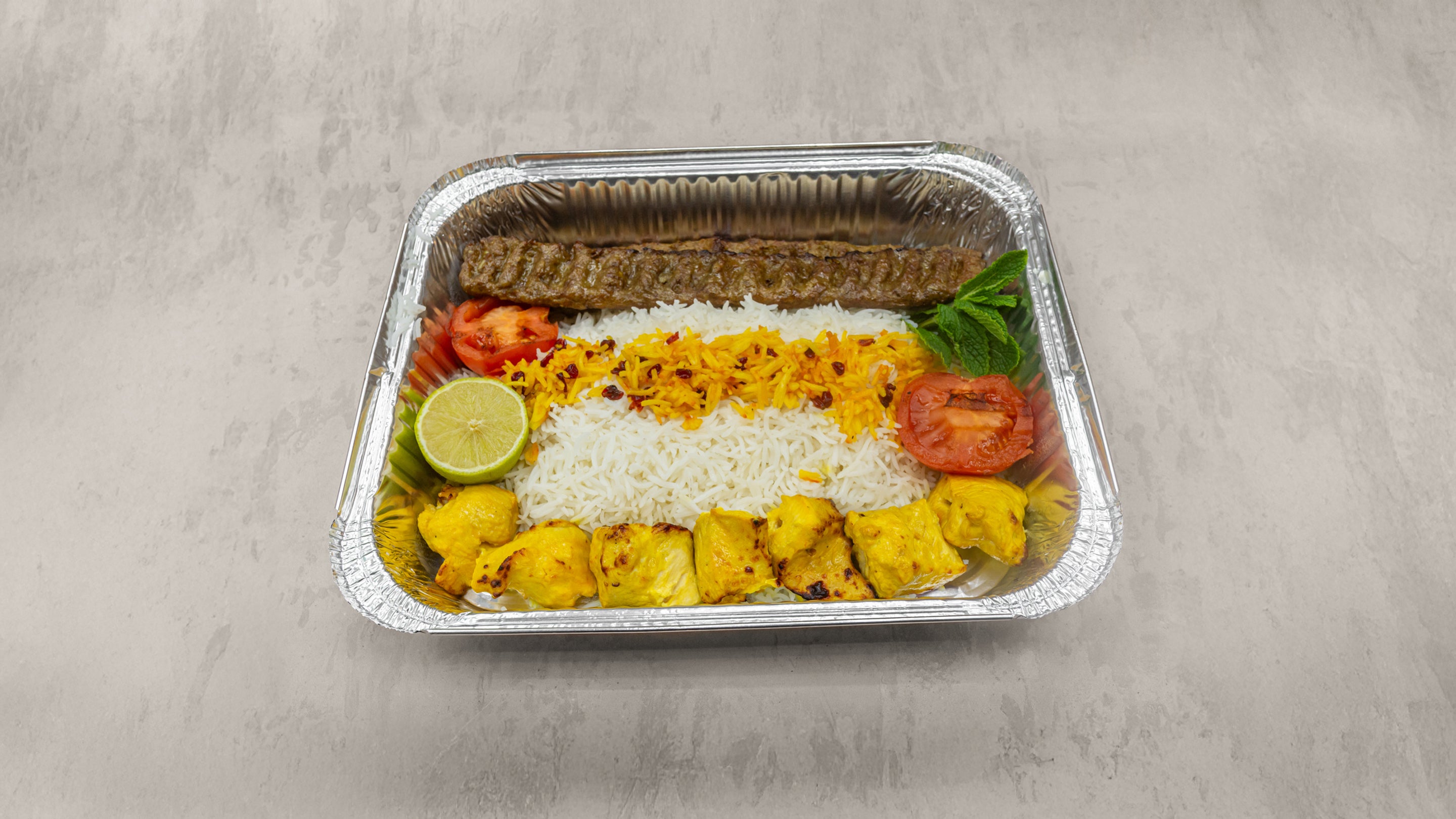Mixed Grill for 2 Persons