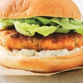 Prawns Burger