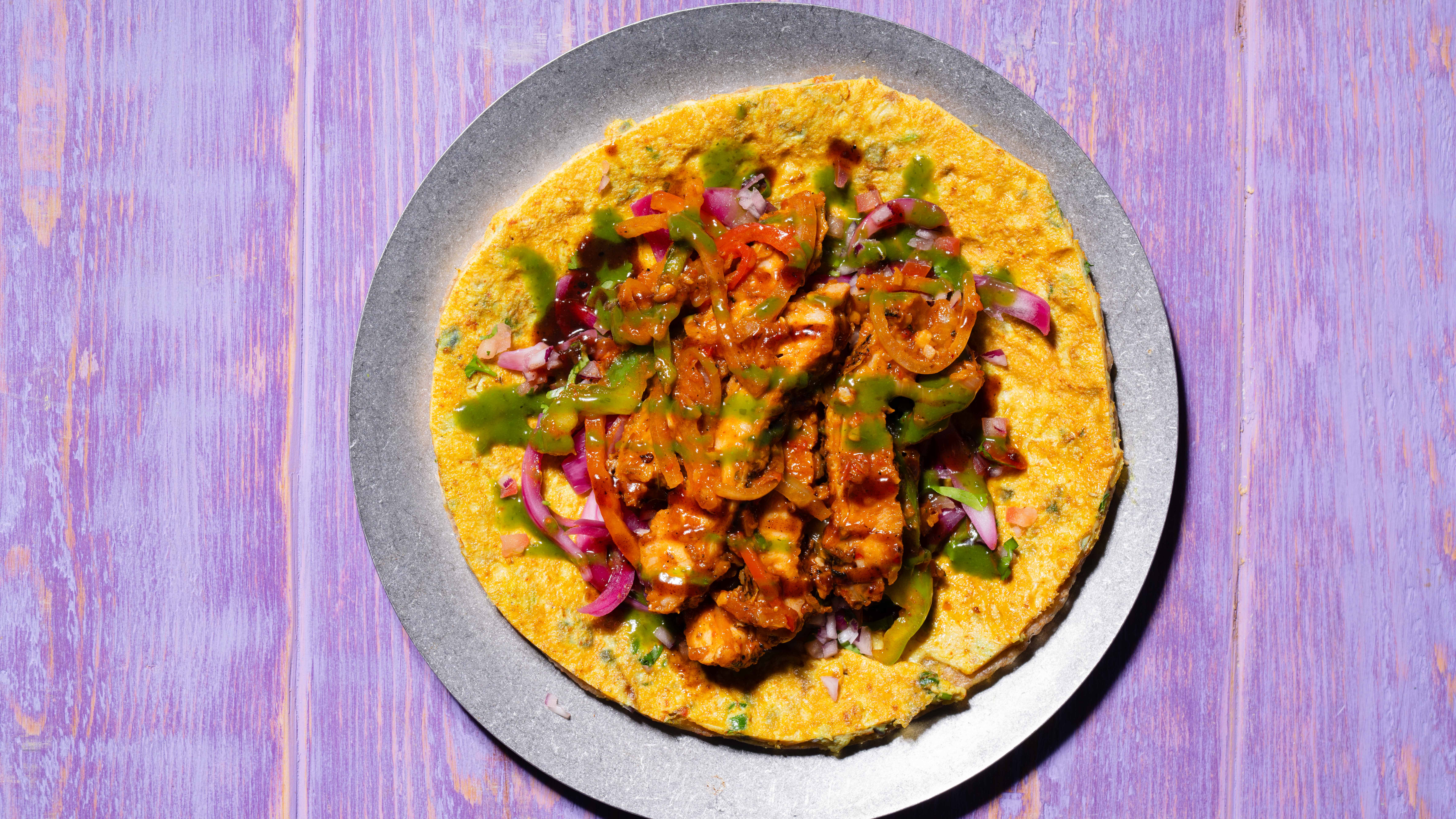 Chicken Kathi roll