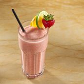 Strawberry Fruit Smoothie