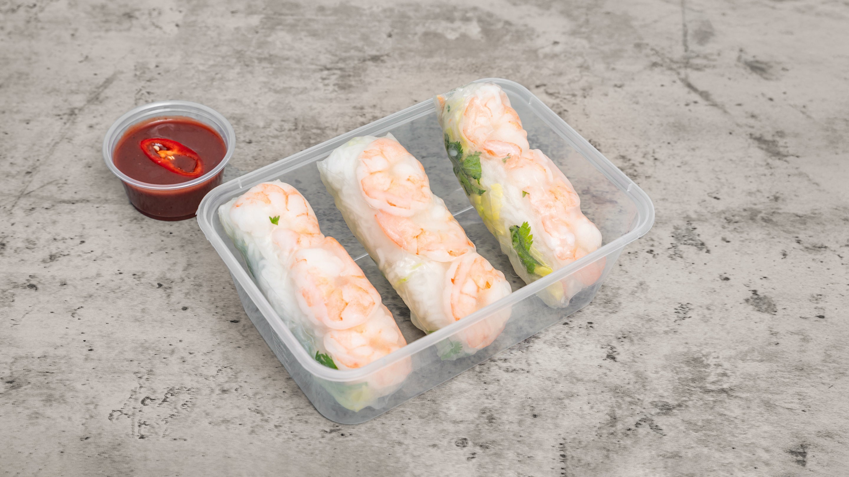 Fresh Summer Rolls