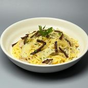 Beef Carbonara