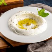 Labneh With Garlic