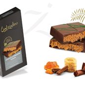 Date Sweetened Mystika & Cinnamon Kunafa Chocolate Bar