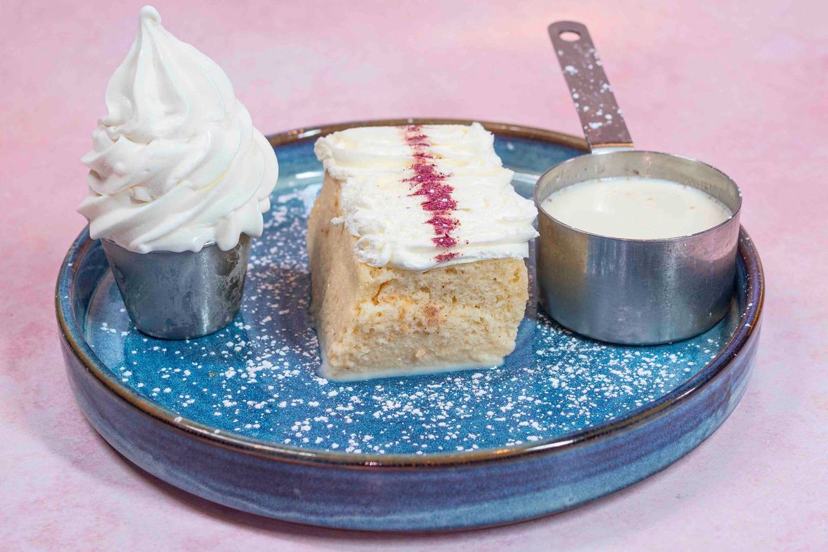 Vanilla Milk Cake
