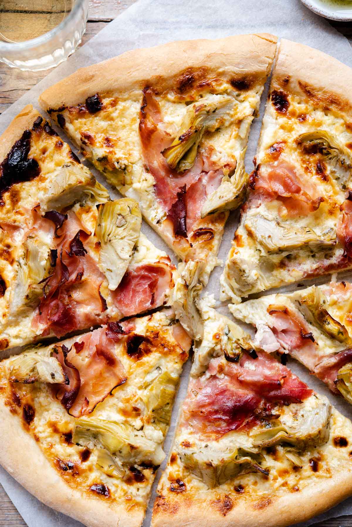 Ham and Mushroom
