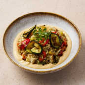 Freekeh & Grilled Veggies 