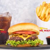 Jalapeno Beef Burger Meal