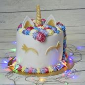 Birthday Cake Number 6