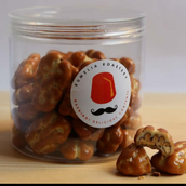 Caramel Pecan Chocolate Jar