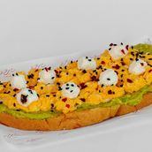 Avocado & Egg Toast