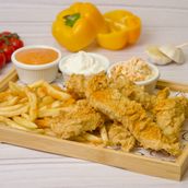 Crispy Chicken 4Pcs