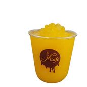 Passion Fruit Boba Smoothie