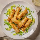 Seafood Spring Rolls