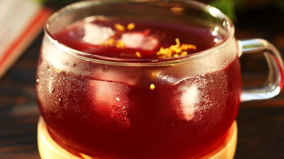 (Xi'an Flavour) Homemade Sour Plum Soup 自制冰镇酸梅汤