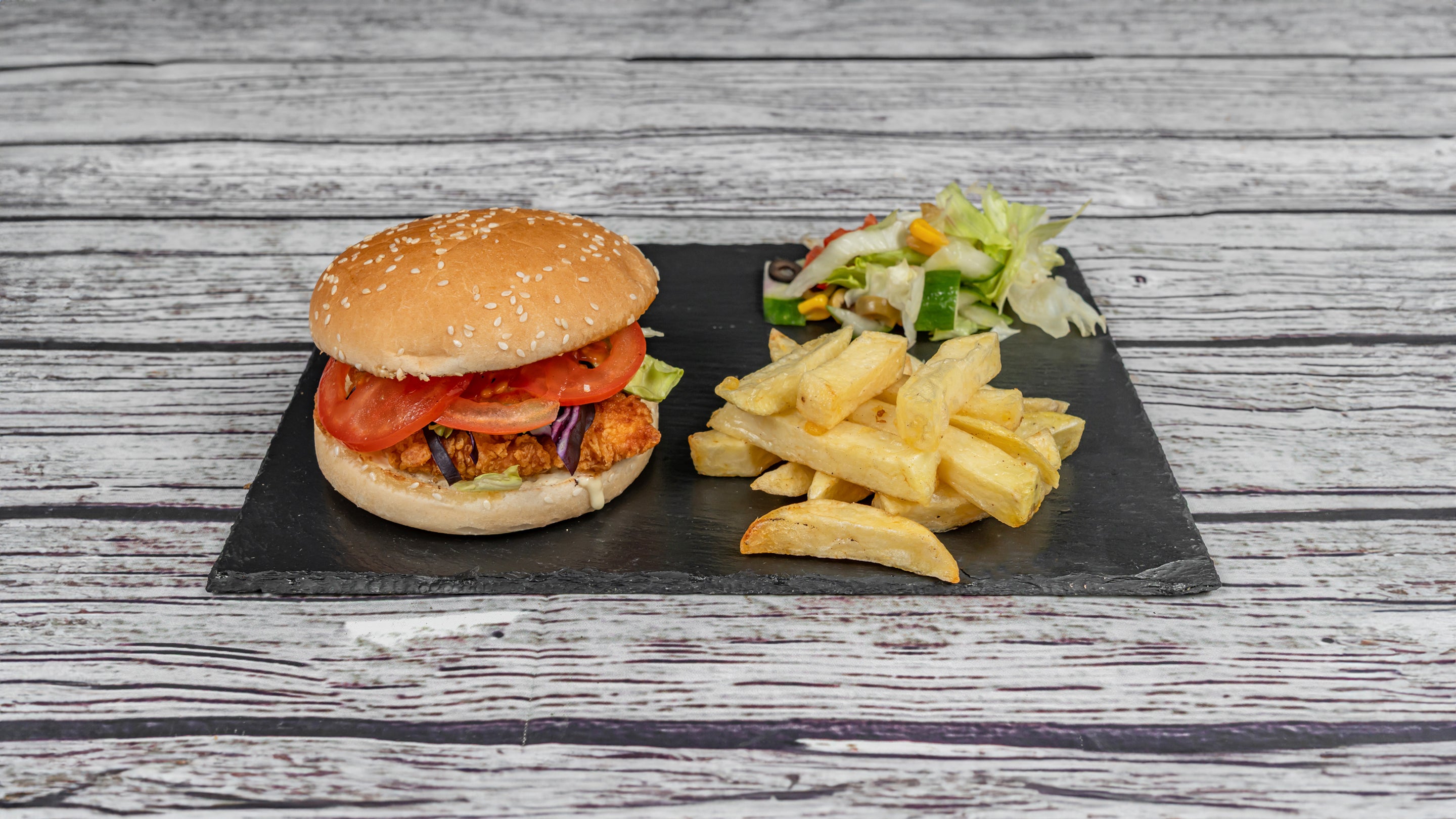 Double Angus Beef Burger
