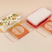 Heba Riyadh + Saffron Cake