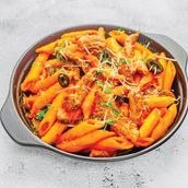 meat Pasta Red Sauce