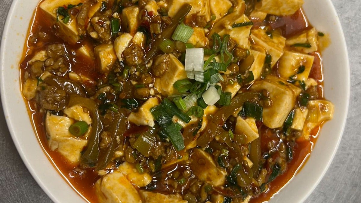 Mapo Tofu麻婆豆腐